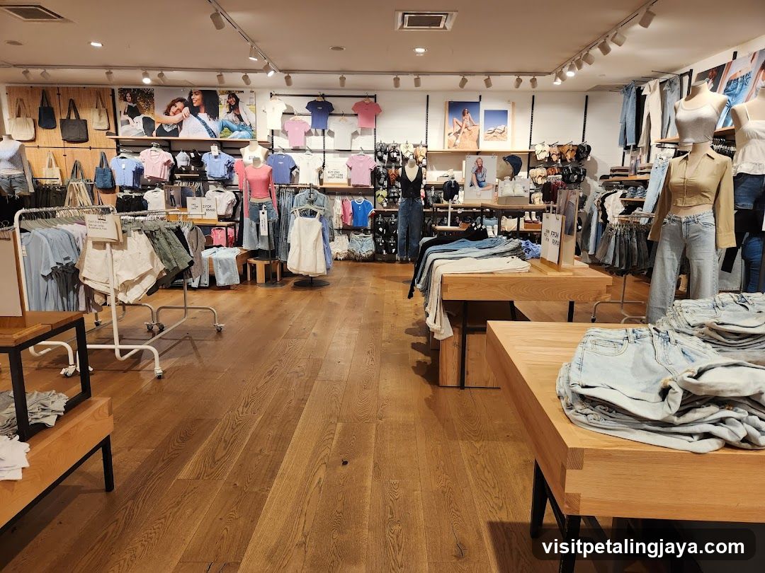 Clothing Store Interior
