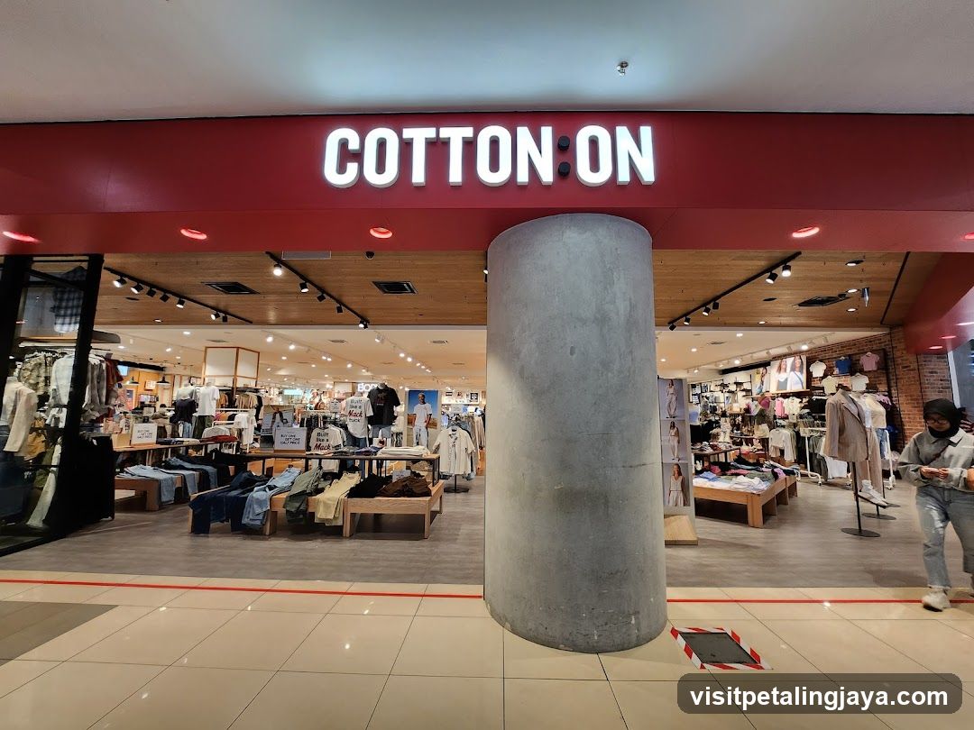 Cotton On @ One Utama