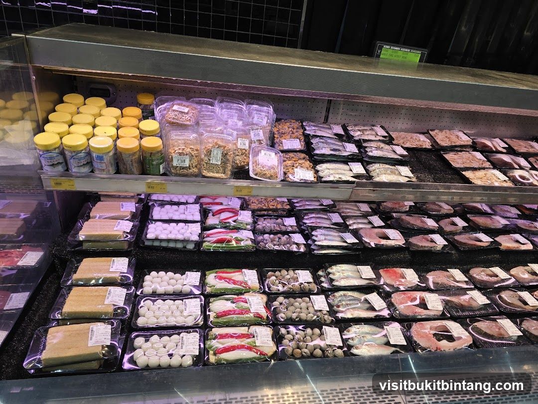 Seafood Display