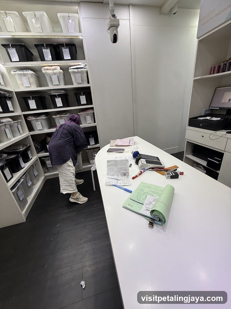 Za Altera - Alterations Services at 1 Utama Shopping Centre