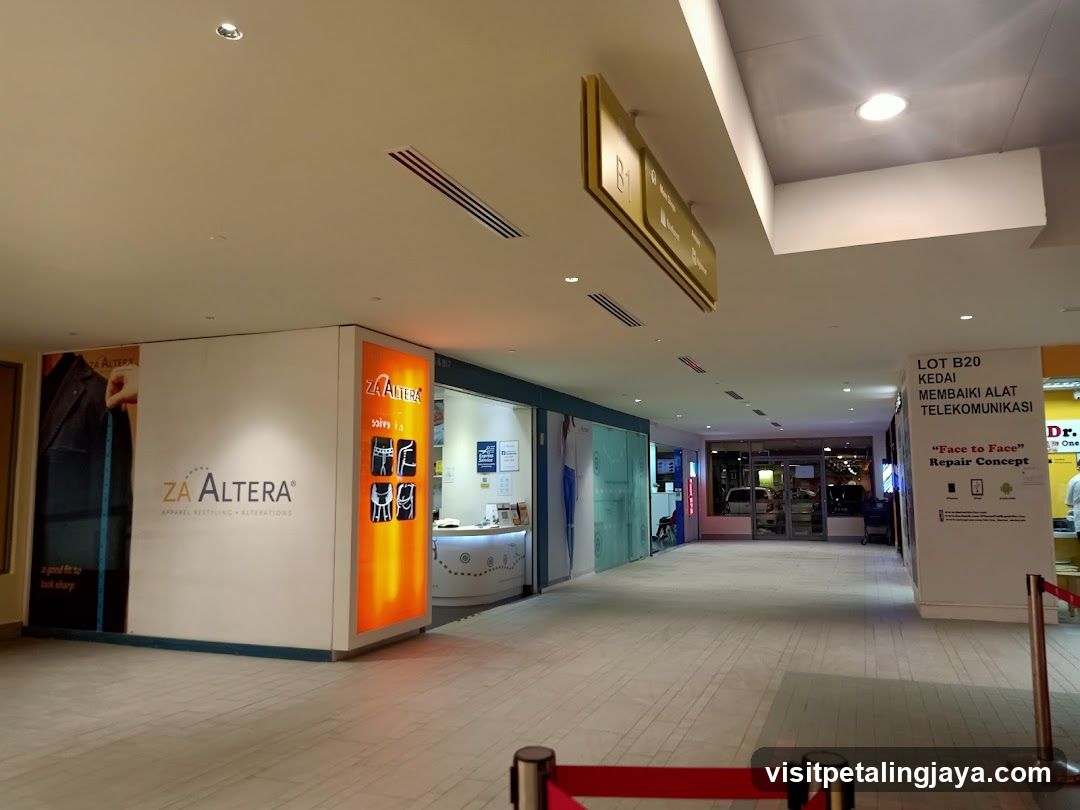 Za Altera - Alterations and Dry Cleaning Services at The Curve