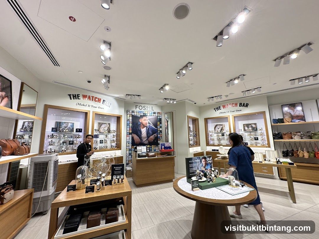 Watch Store Interior