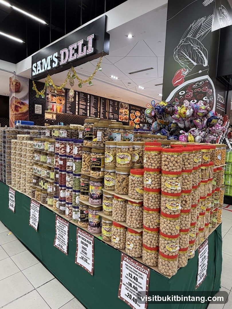 Sam's Deli Snack Display