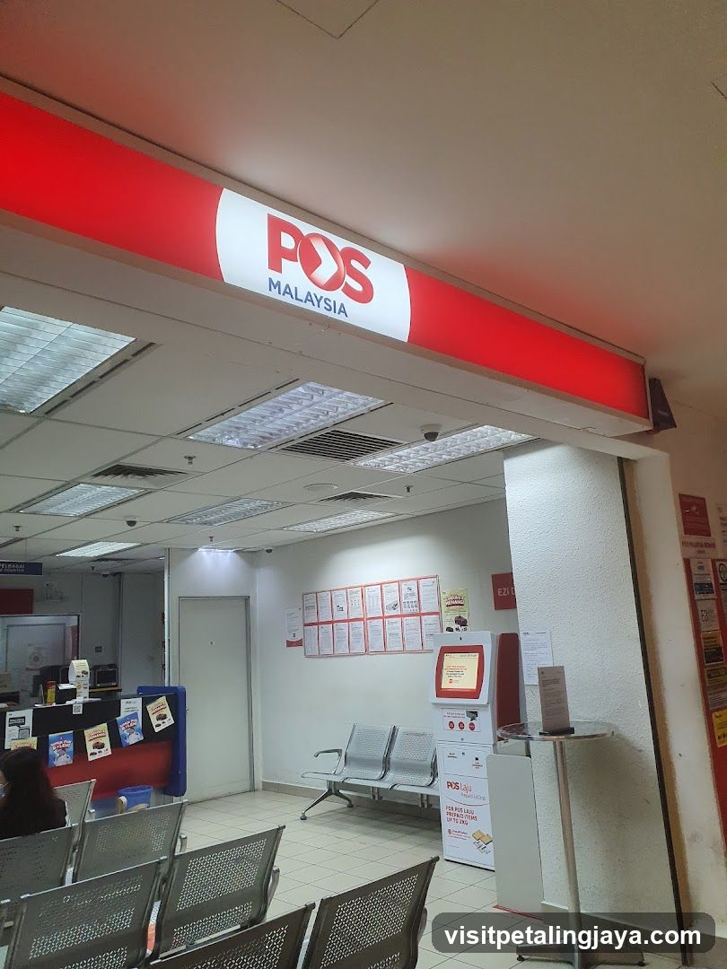 POS Malaysia Storefront