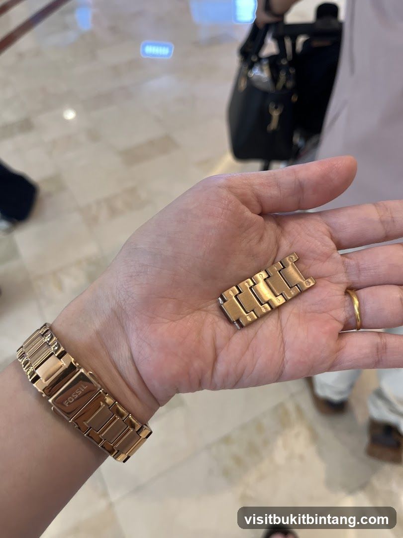 Broken Watch Band