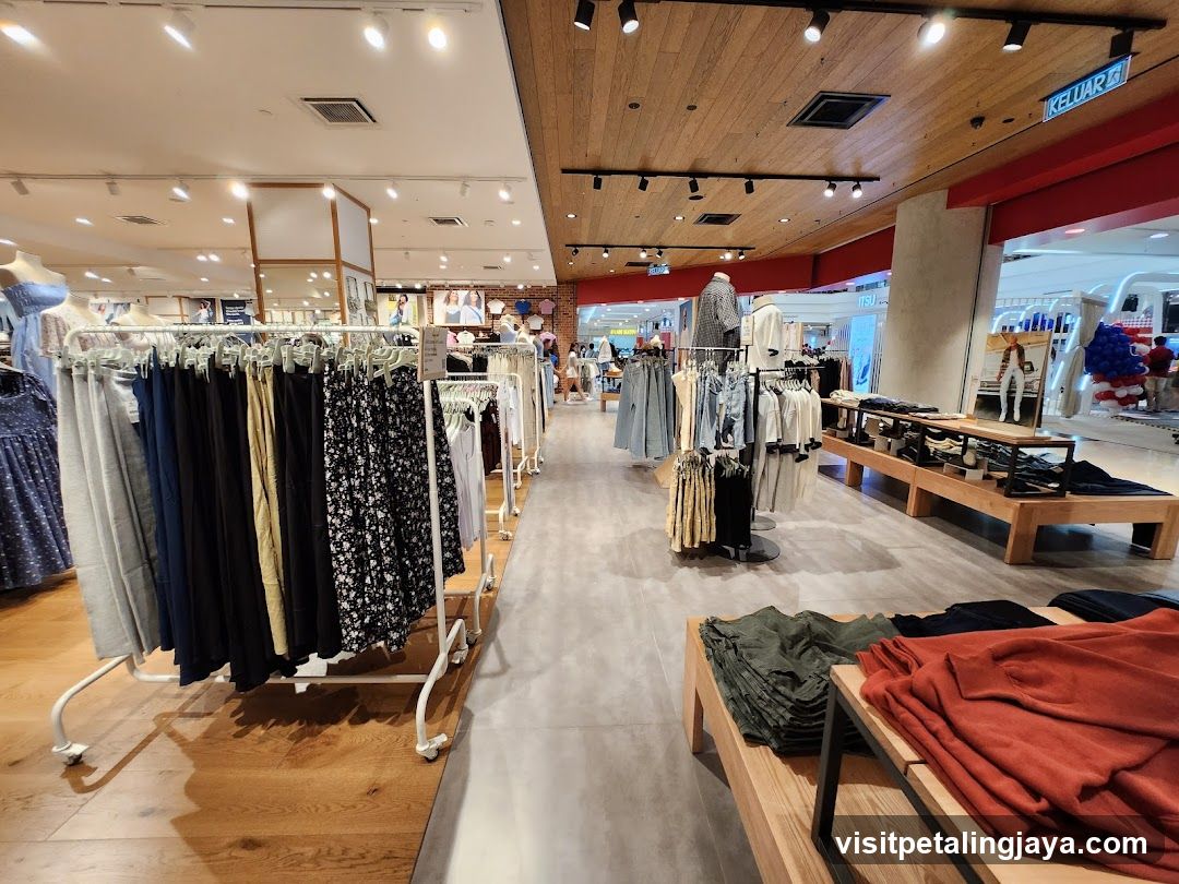 Clothing Store Interior