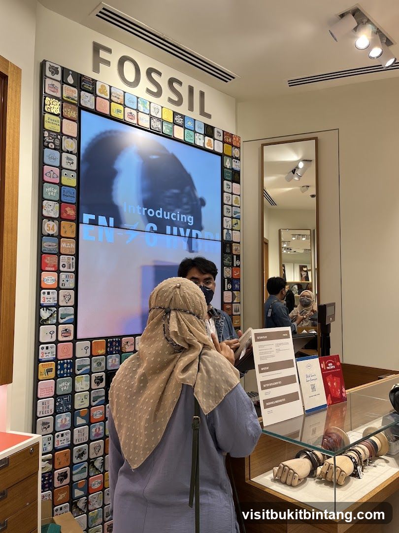 Fossil Store Interior
