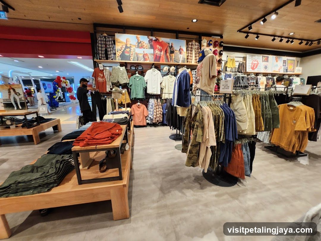 Clothing Store Interior