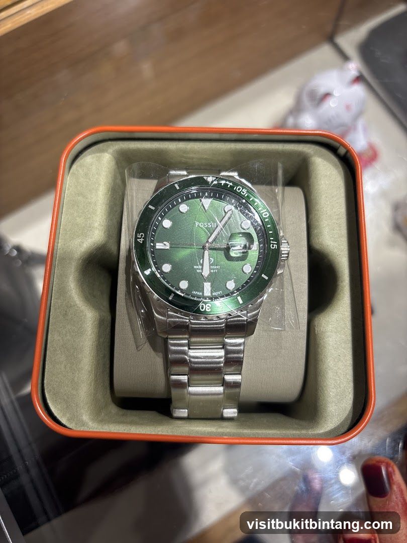 Fossil Watch in Box