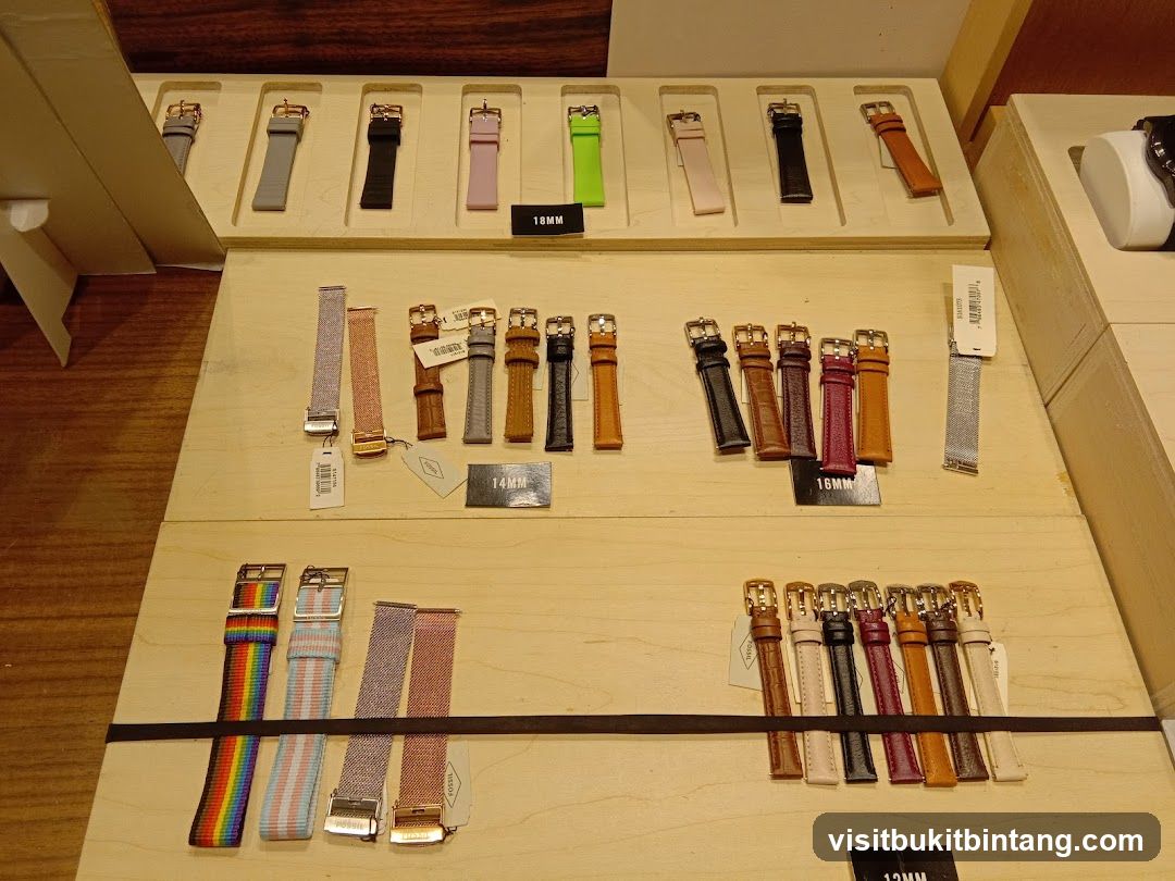 Watch Straps Display