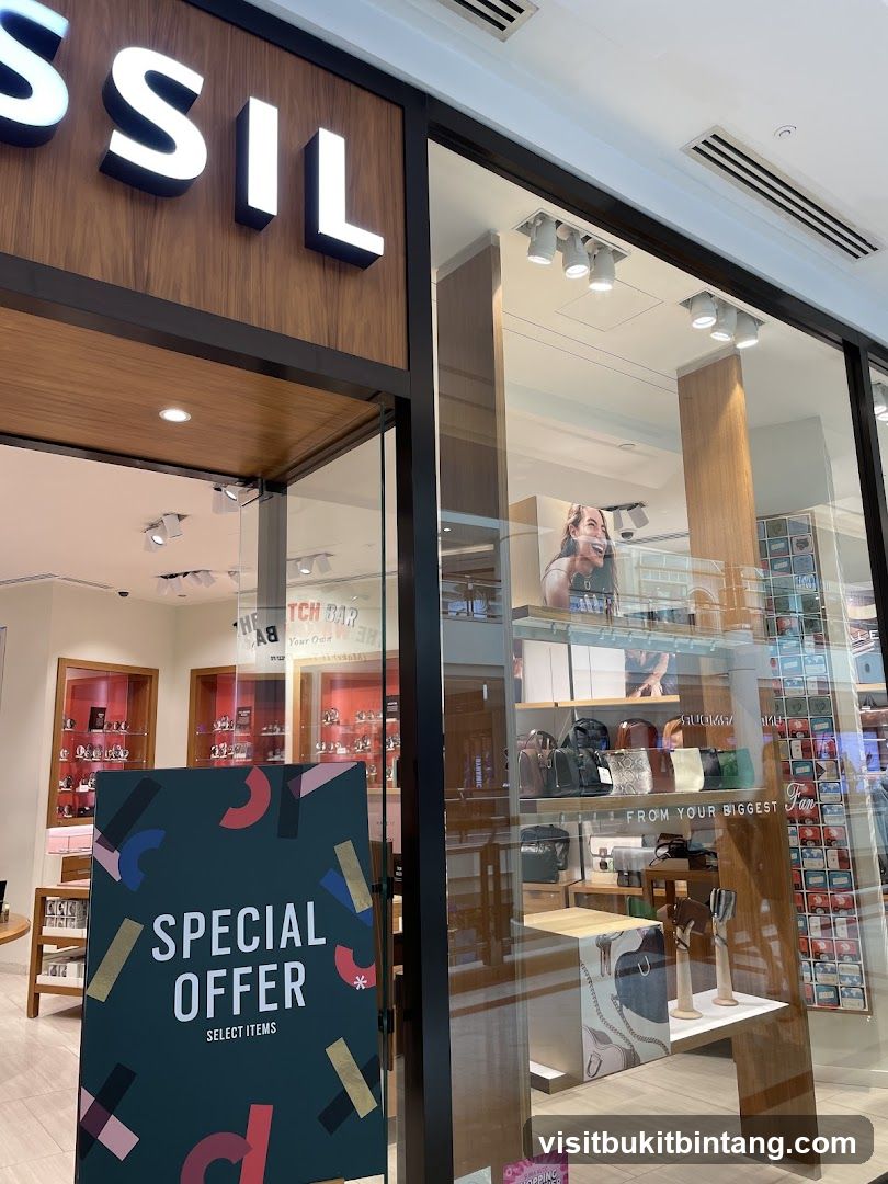 Fossil - Suria KLCC