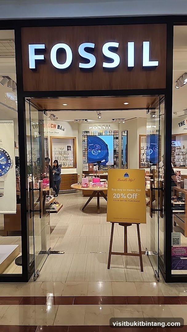 Fossil - Suria KLCC
