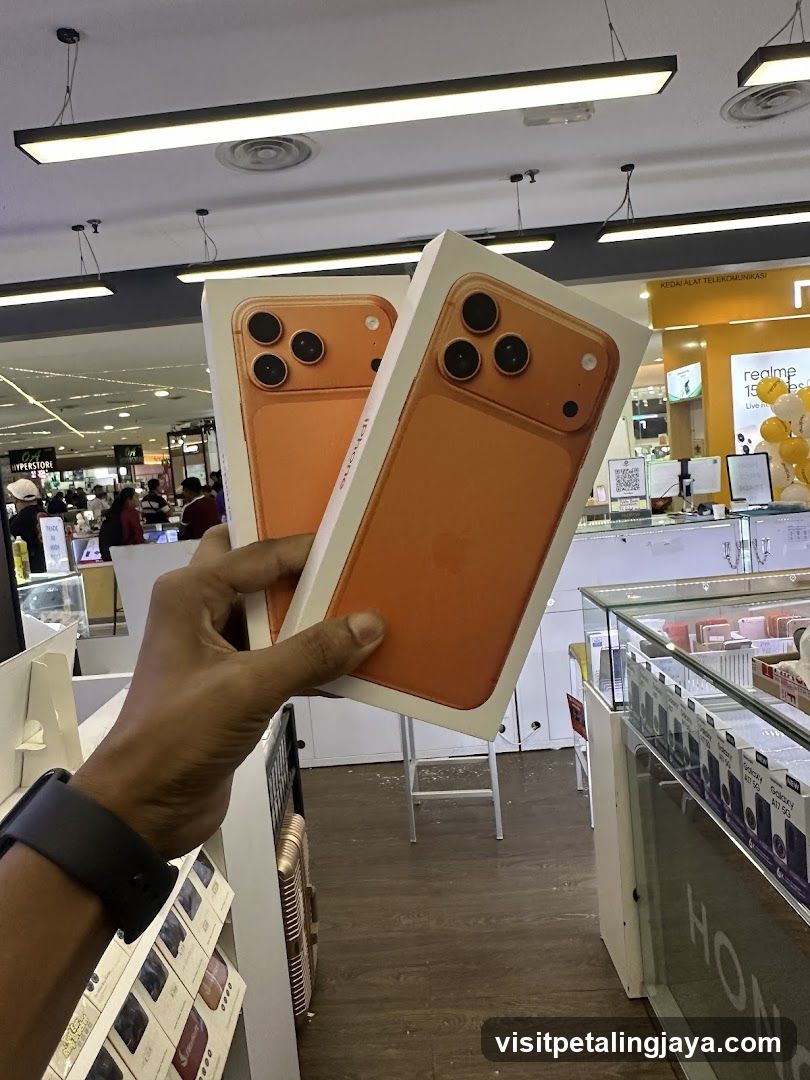 Phone Boxes in Store