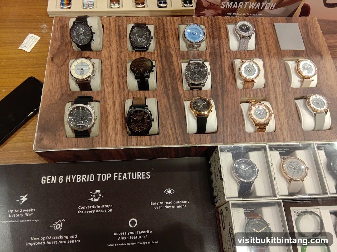 Smartwatch Display