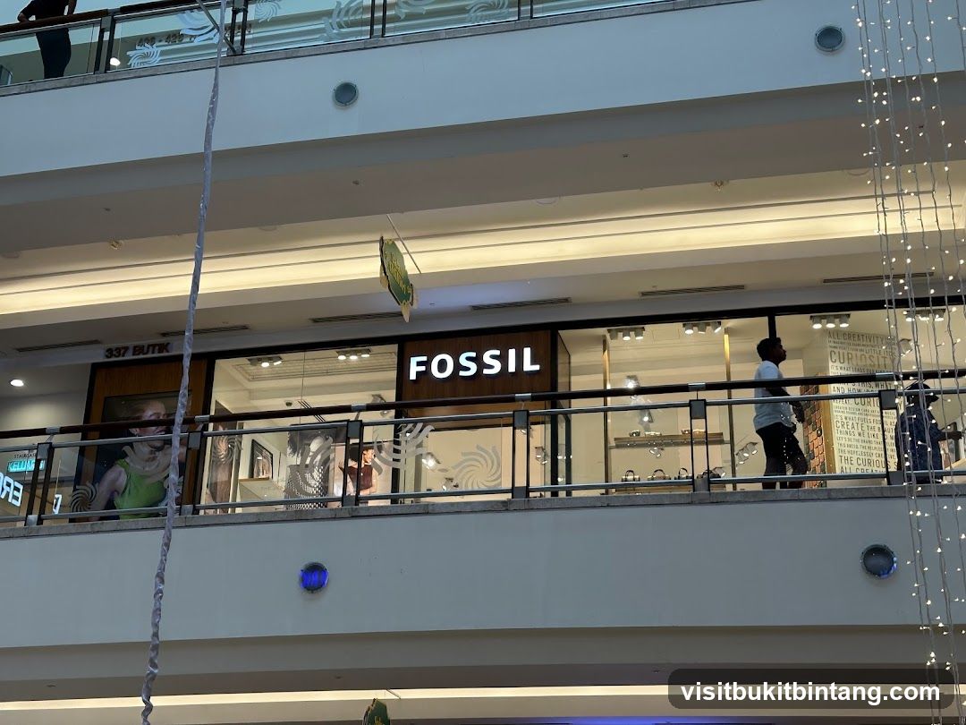 Fossil Storefront