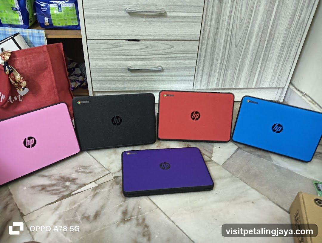 HP Chromebooks Display