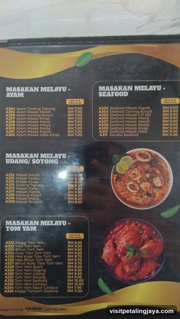 Nasi campur Az Signature