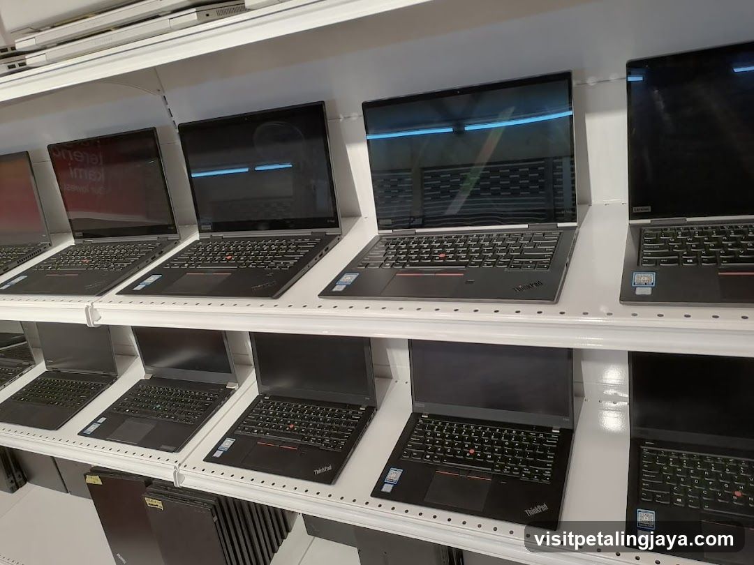 Laptop Display Shelf