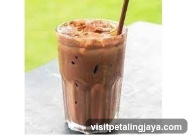 Iced Coffee Drink