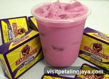 Extra Loss Drink and Packaging