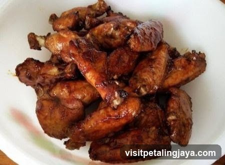 Baked Chicken Wings