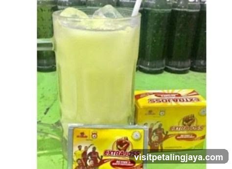 Extrajoss Drink Display