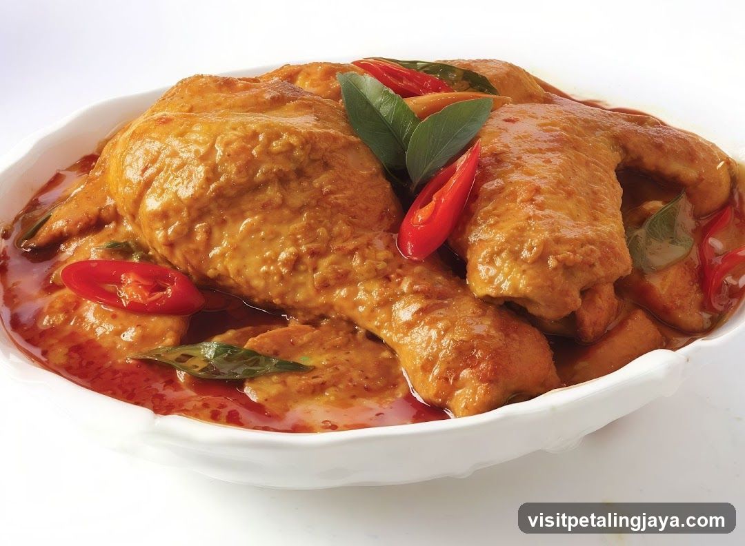 Curry Chicken Dish