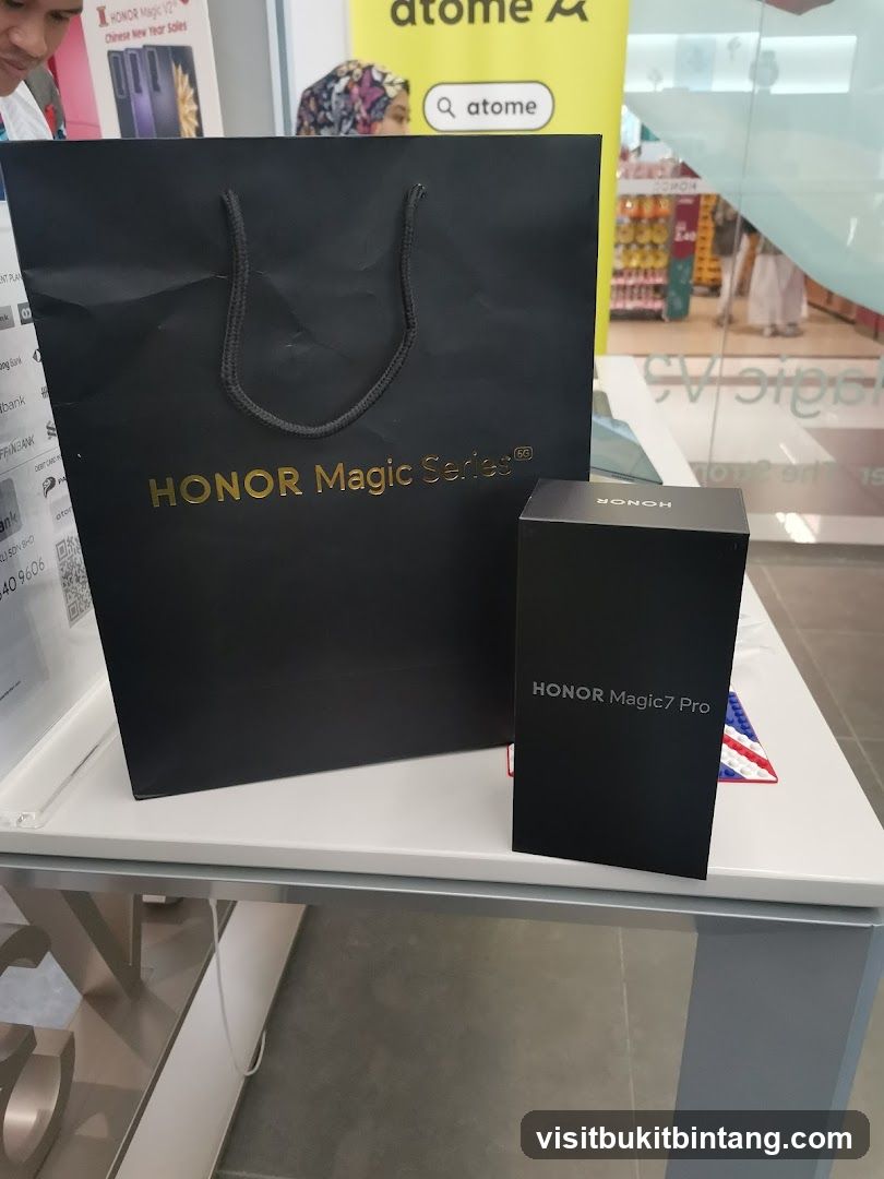 HONOR Magic Series Bag and Box