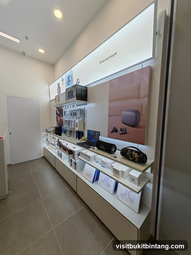 Electronics Store Display