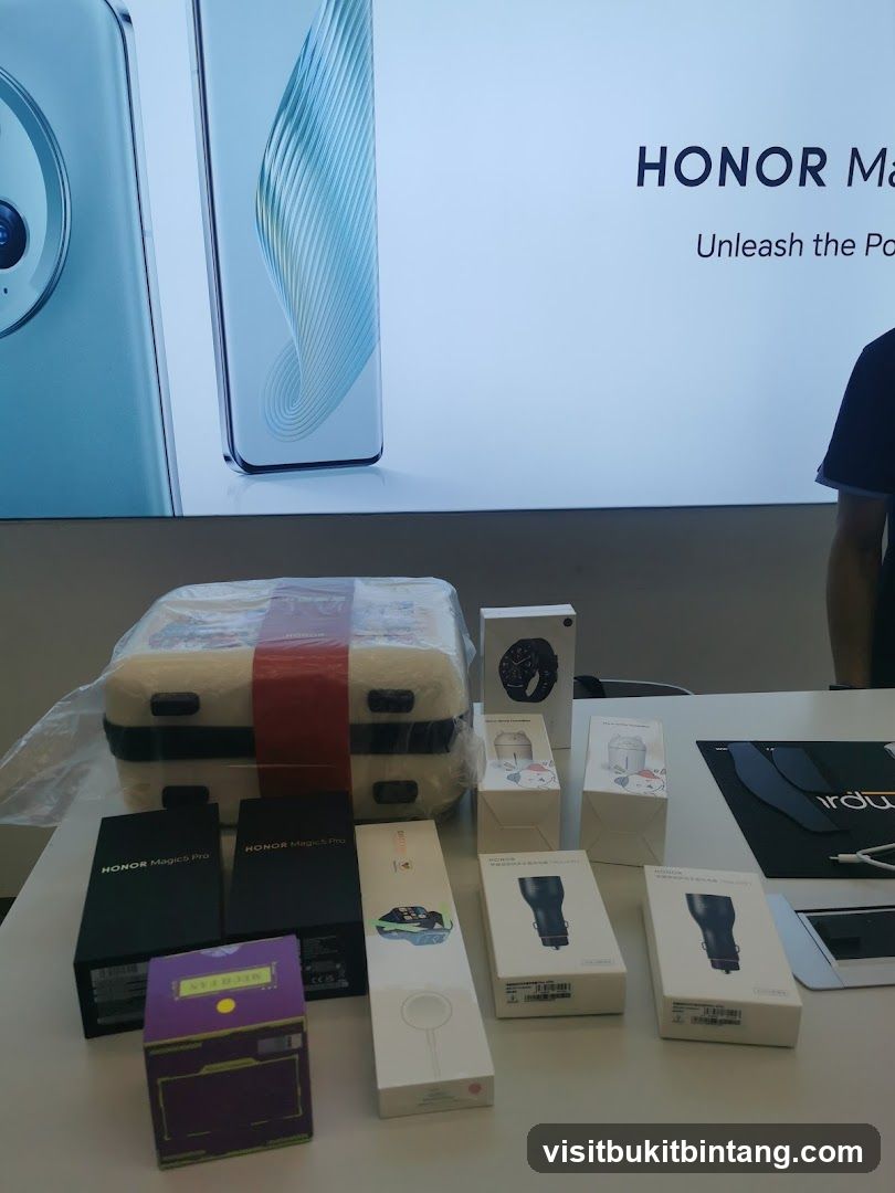 Honor Products Display