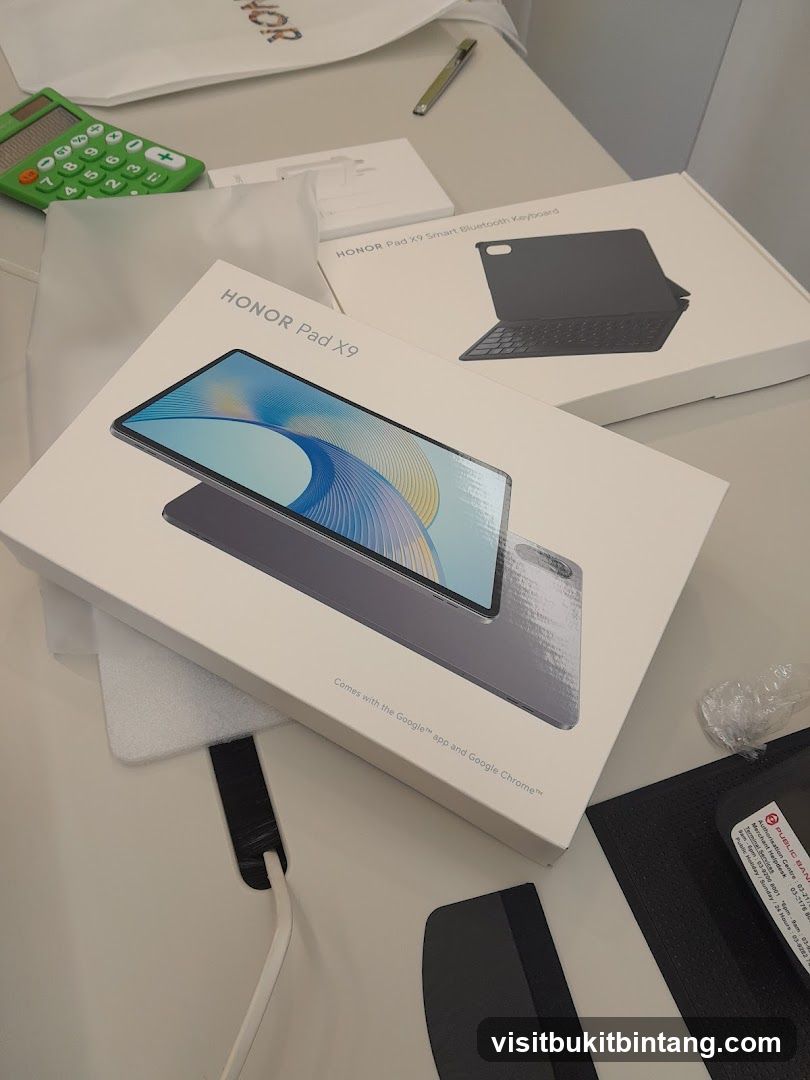 HONOR Pad X9 and Accessories
