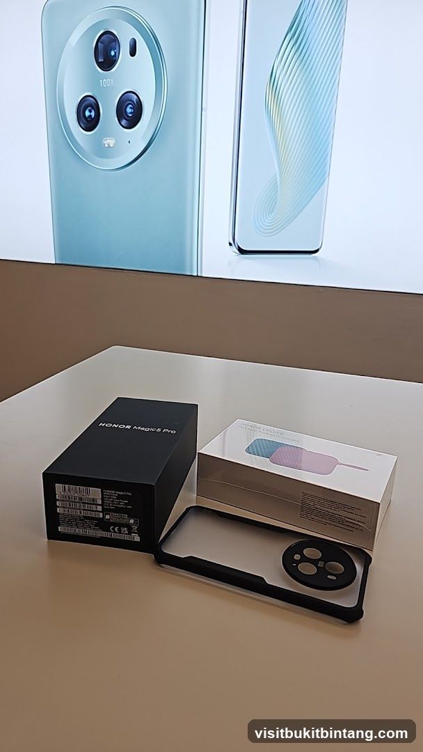 Honor Magic 5 Pro Phone and Accessories
