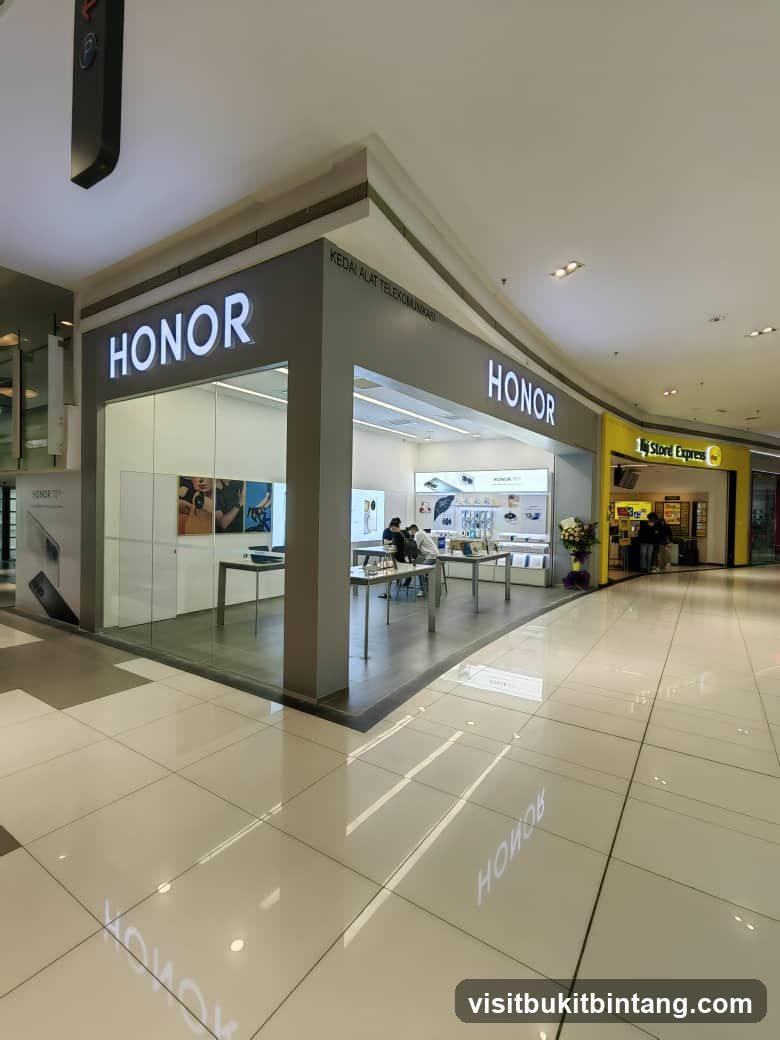 HONOR Experience Store @ Nu Sentral