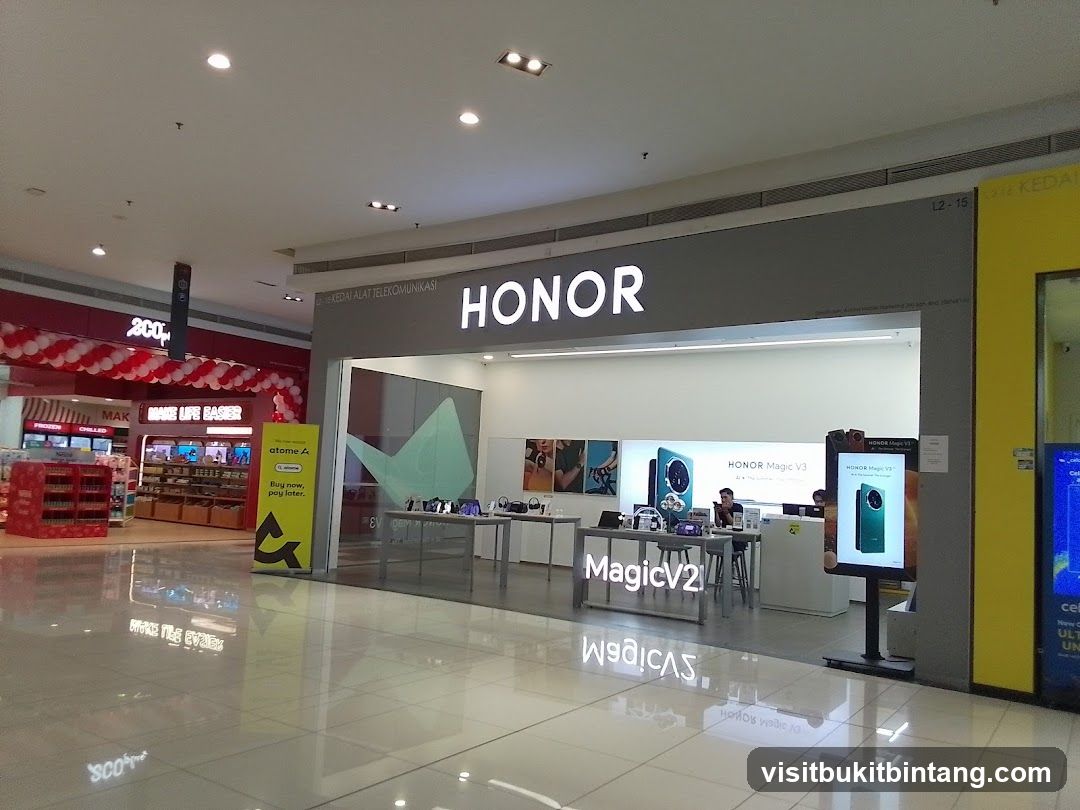HONOR Experience Store @ Nu Sentral