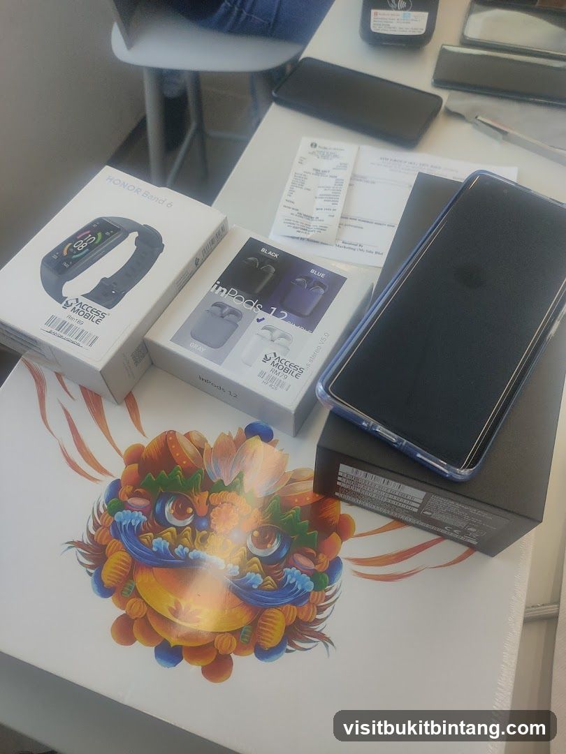 Electronic Devices and Receipt
