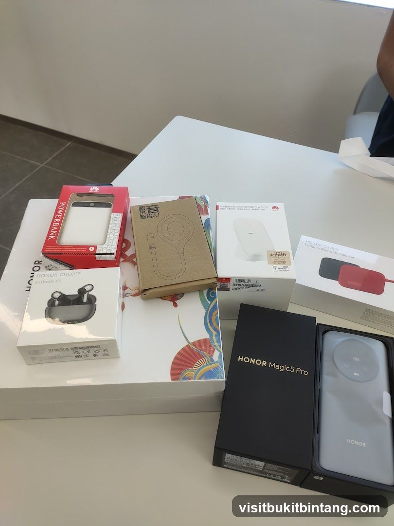 Various electronic devices