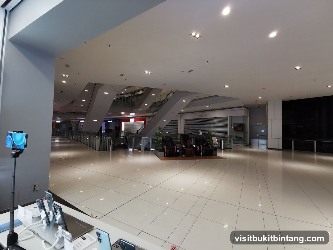 Shopping Mall Interior