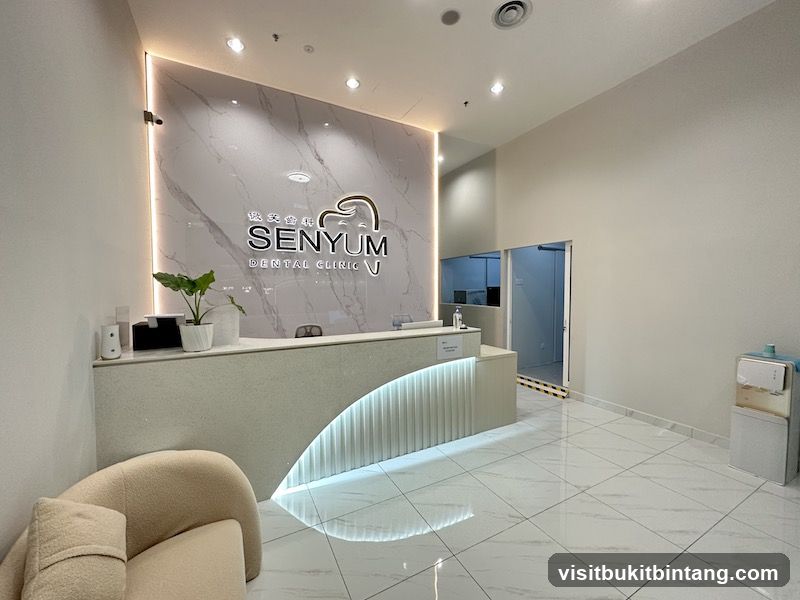 Dental Clinic Reception Area