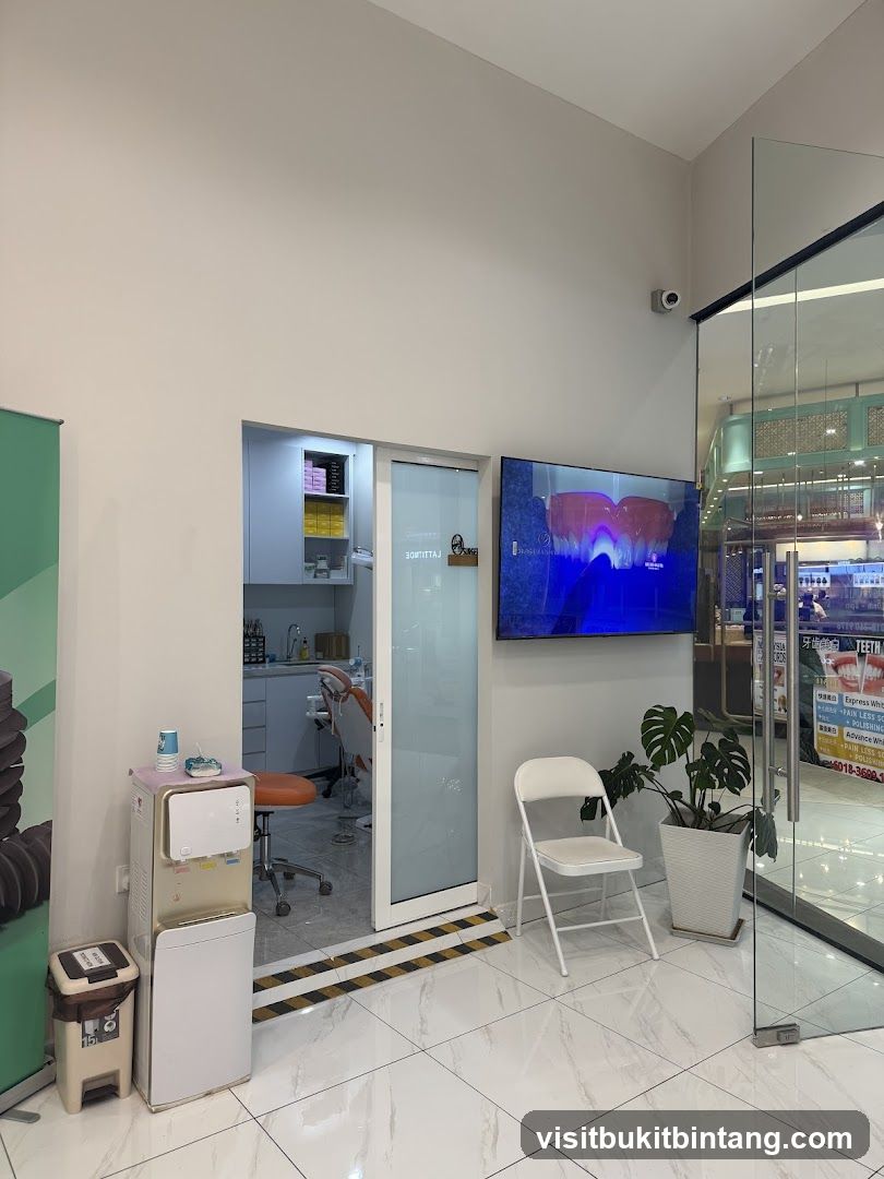 Dental Clinic Waiting Area