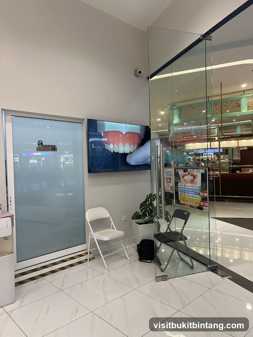 Dental Clinic Waiting Area