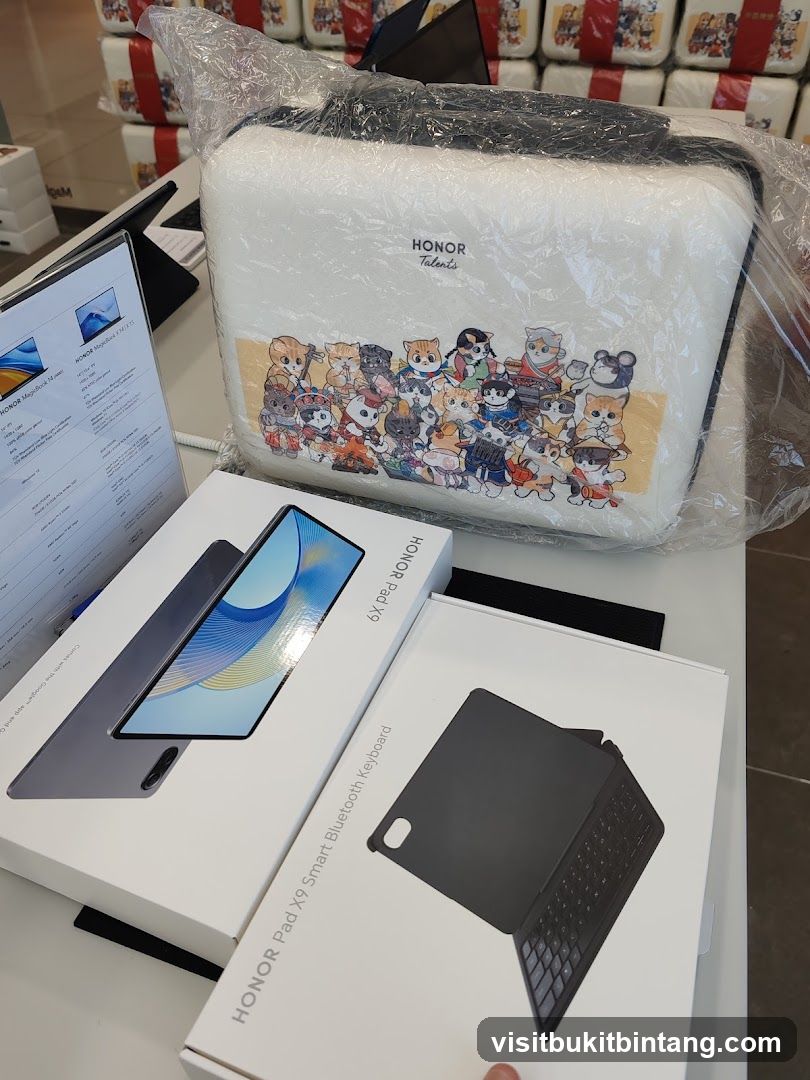 Honor Products Display