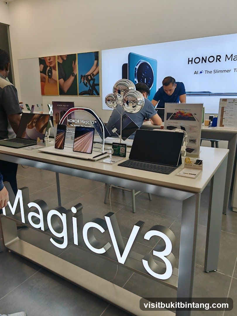 HONOR Magic V3 display