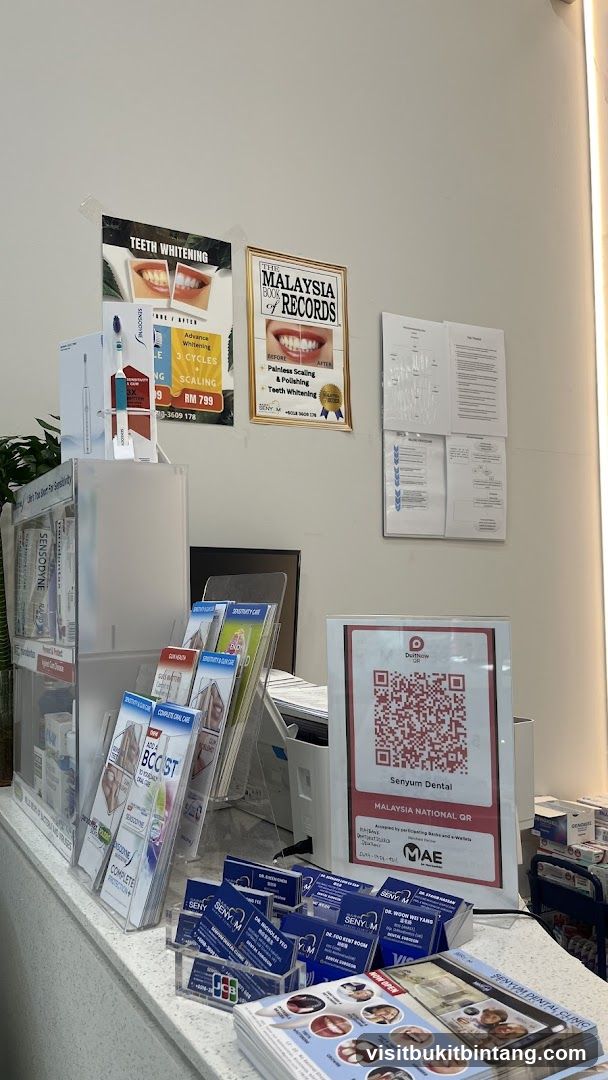 Dental Clinic Reception Area
