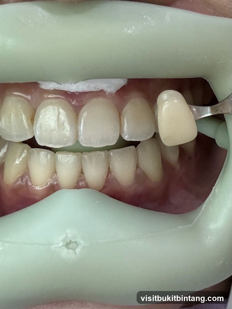 Dental Shade Matching