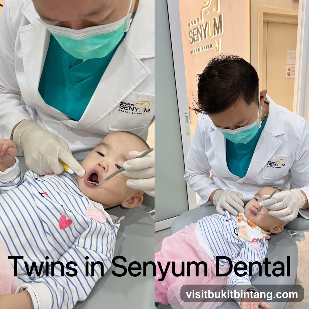 Twins at Senyum Dental Clinic