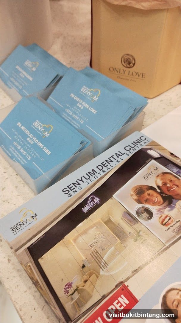 Dental Clinic Promotional Materials