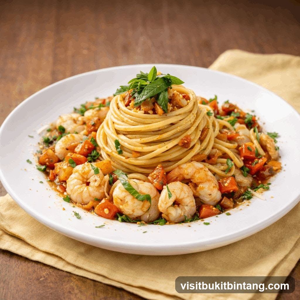 Shrimp Scampi Pasta