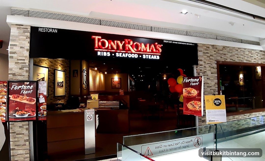 Tony Roma's Nu Sentral