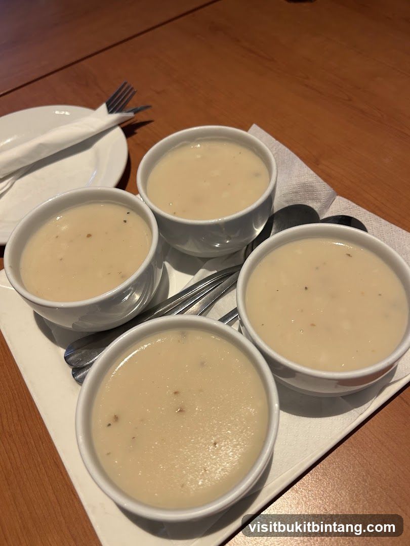 Four Bowls of Soup