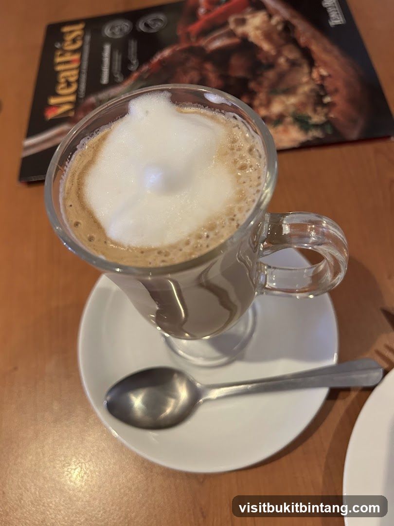 Coffee with Menu